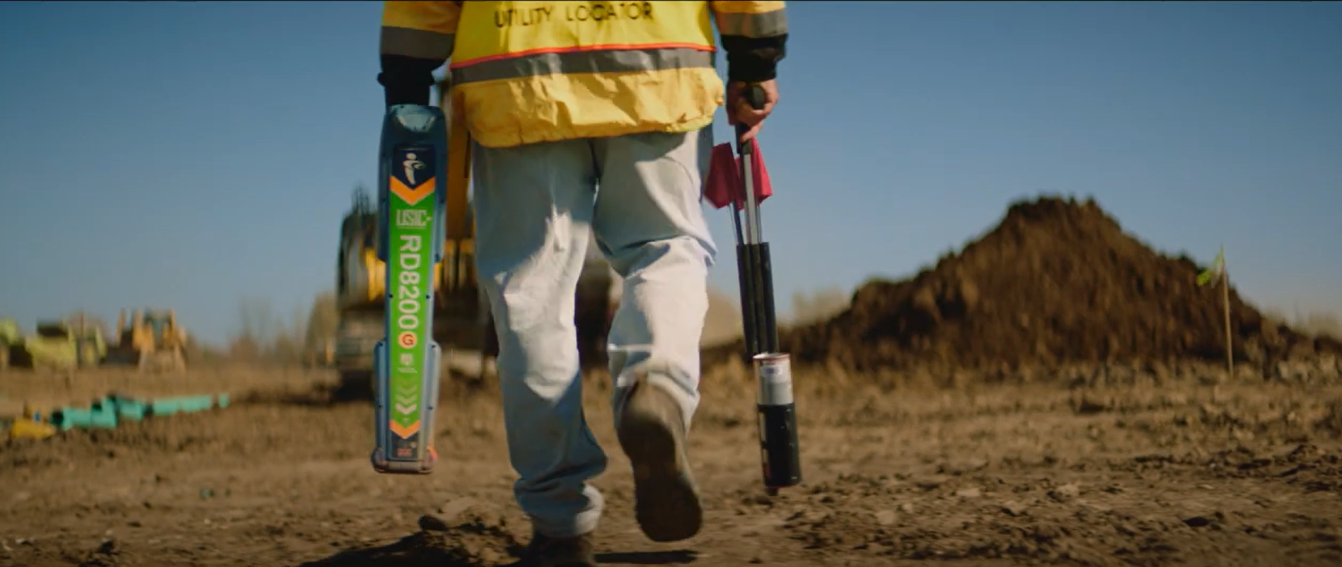 Directional boring operation